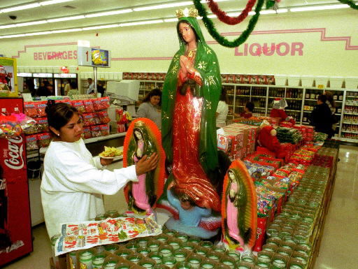 Virgin of Guadalupe Food City